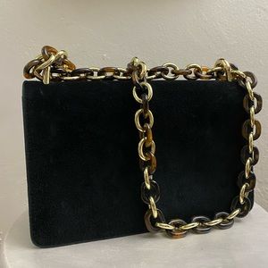 Naked Vice Structured Bag with Chain Detail
